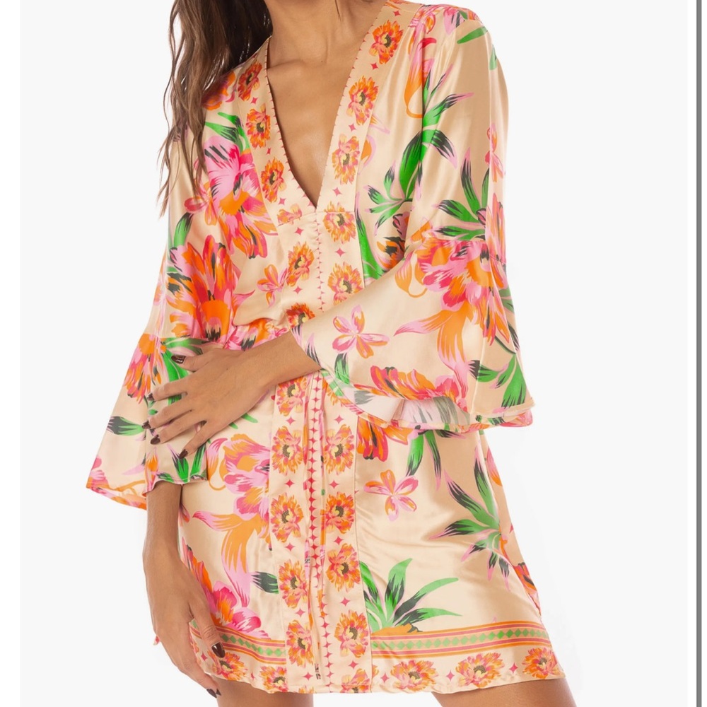 Maaji Enjoyable Cover-Up Caftan size medium